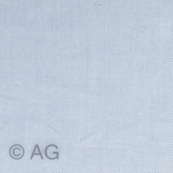 Herrenoberhemd - Maßanfertigung - Stoff: Feintwill, hellblau (12G00/11)