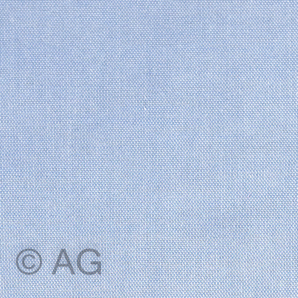 Herrenoberhemd - Maßanfertigung - Stoff: Feinoxford, hellblau auf weiß (42G62/10)