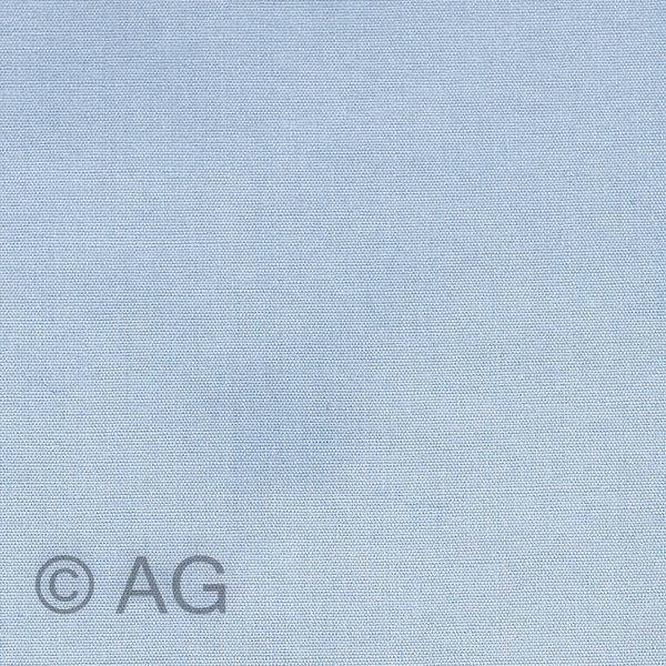 Herrenoberhemd - Maßanfertigung - Stoff: Popeline uni, hellblau (11G00/11)