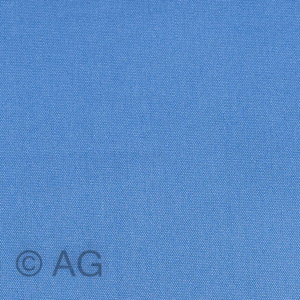 Herrenoberhemd - Maßanfertigung - Stoff: Popeline uni, blau (11G00/16)