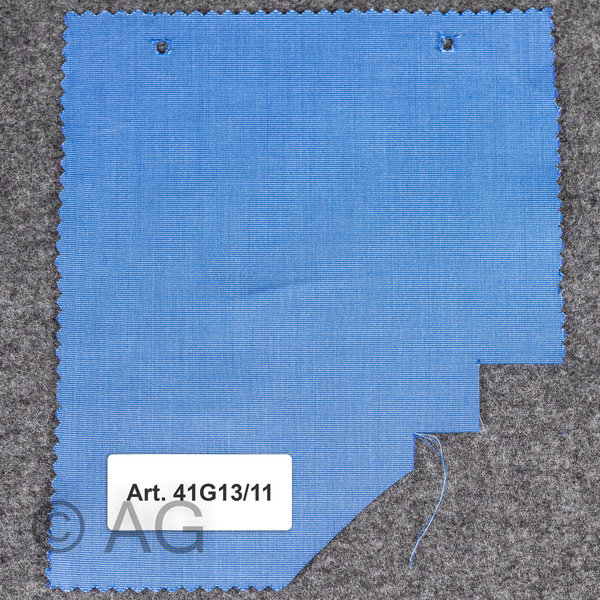 Herrenoberhemd - Maßanfertigung - Stoff: Fil á Fil, blau (41G13/11)